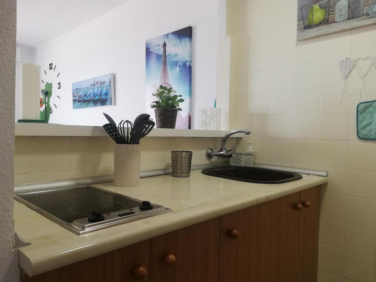 Coqueto Apartamento Con Vista Al Mar Castillo Bajo Luaran gambar