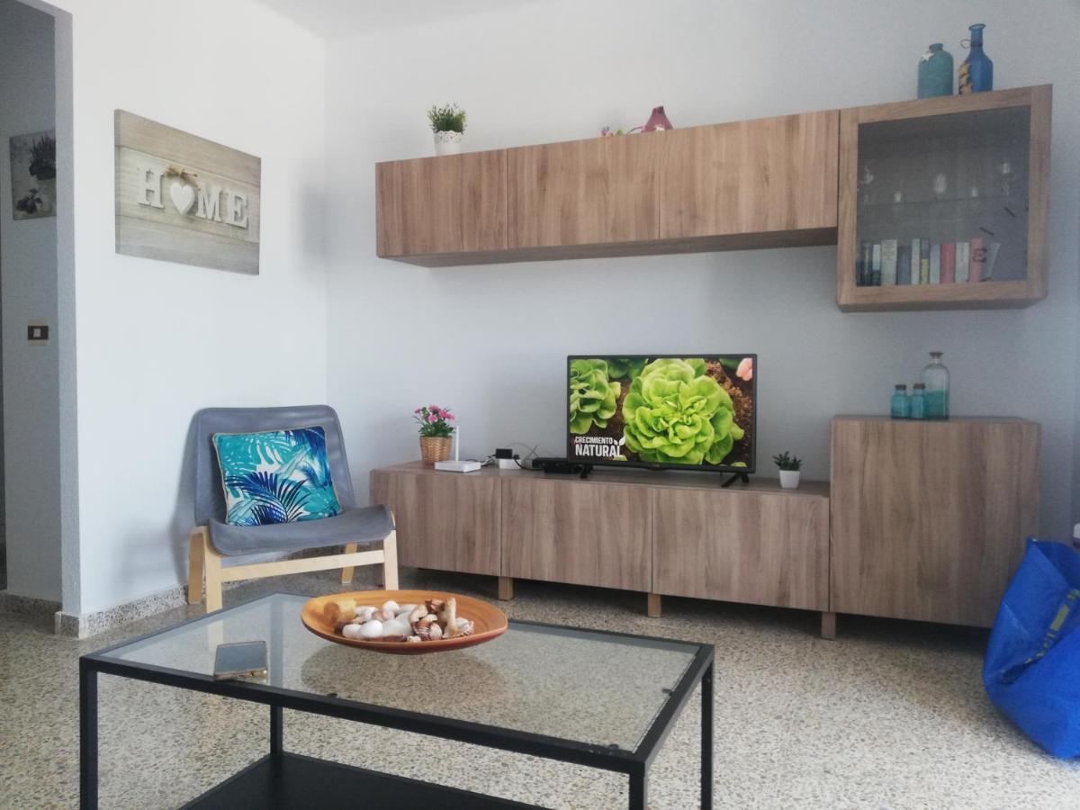Coqueto Apartamento Con Vista Al Mar Castillo Bajo Luaran gambar
